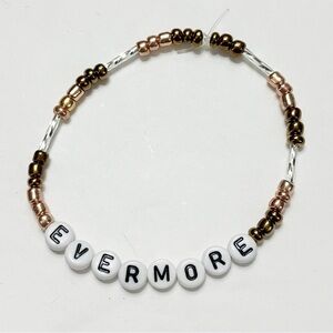Taylor Swift Eras Tour Friendship Bracelet Evermore